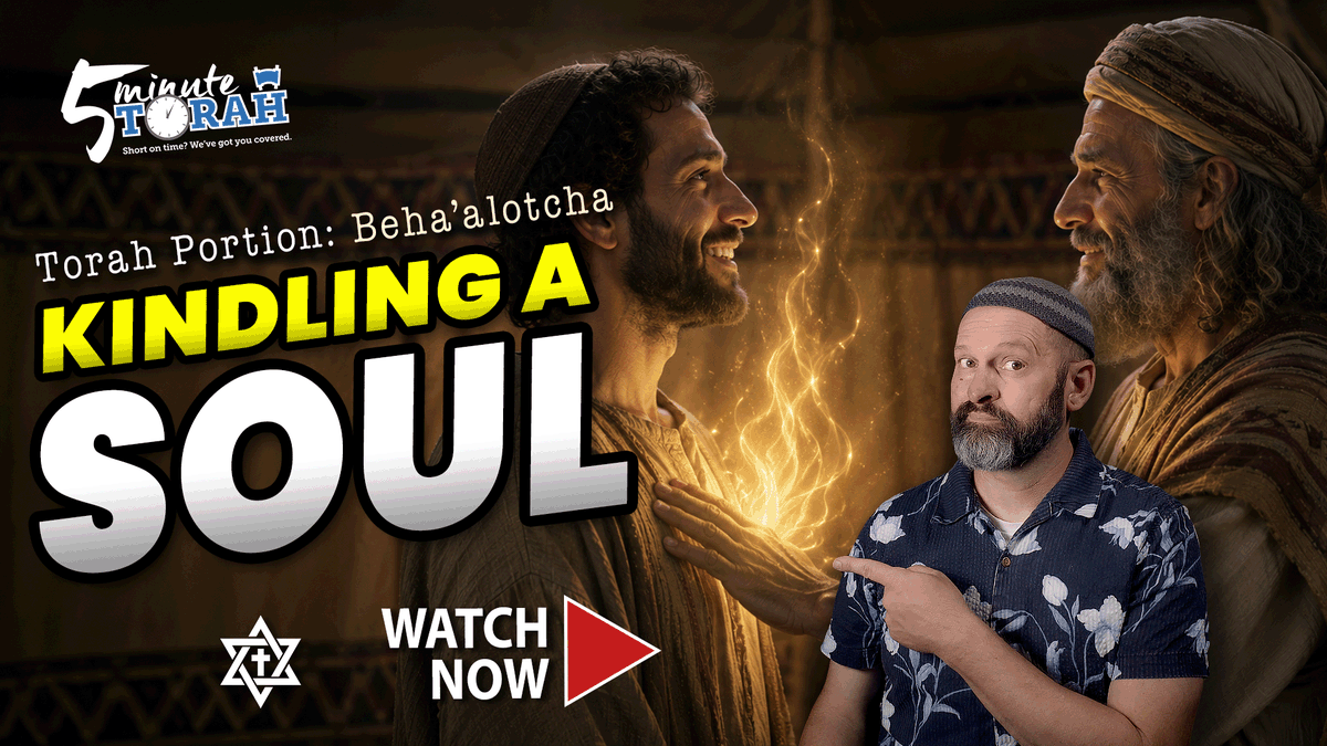 Shalomacon's tweet photo. A spark is easy. Discipleship is harder. Why did Aaron have to hold the flame to the menorah “until it rose on its own”? The answer may change how you view faith forever. https://t.co/qI14mqnRj9 https://t.co/PY0l4bwpWt