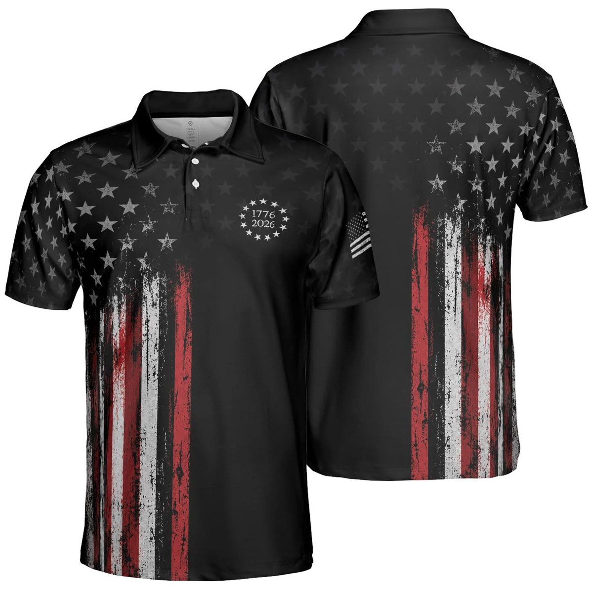 SCREAMINGFREED's tweet photo. America turns 250. Celebrate it in style.

The America 250 Performance Polo is lightweight, moisture-wicking, and built for everyday wear—not just the golf course.

Limited-edition design.
Get 10% OFF with code: FREEDOM.

Wear it. Mean it. Own the legacy.