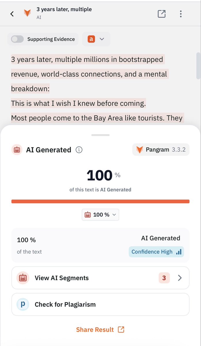 deepwyld's tweet photo. @MakiHacks Pure AI slop! https://t.co/3FS9OLByyg