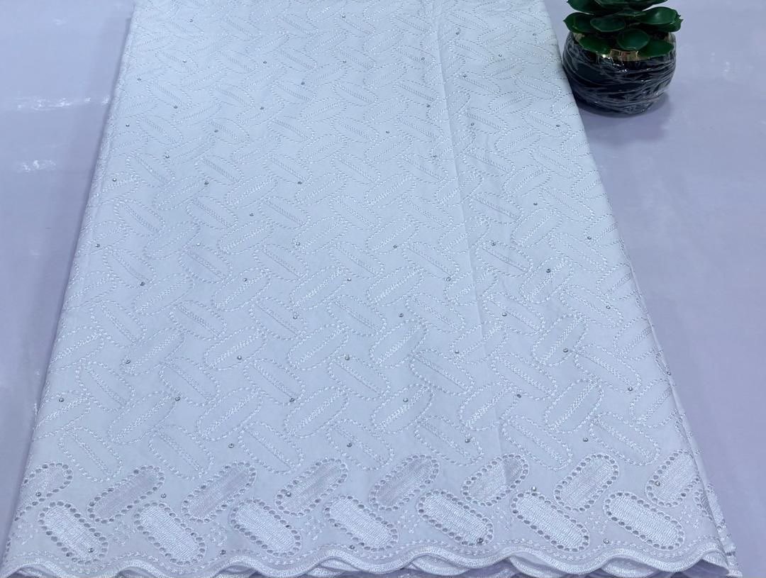 sherifatabiodu1's tweet photo. White voile lace
Price: 40,000/5yards
Lagos
Delivery Nationwide
Please help repost https://t.co/lHT8zp4lrK