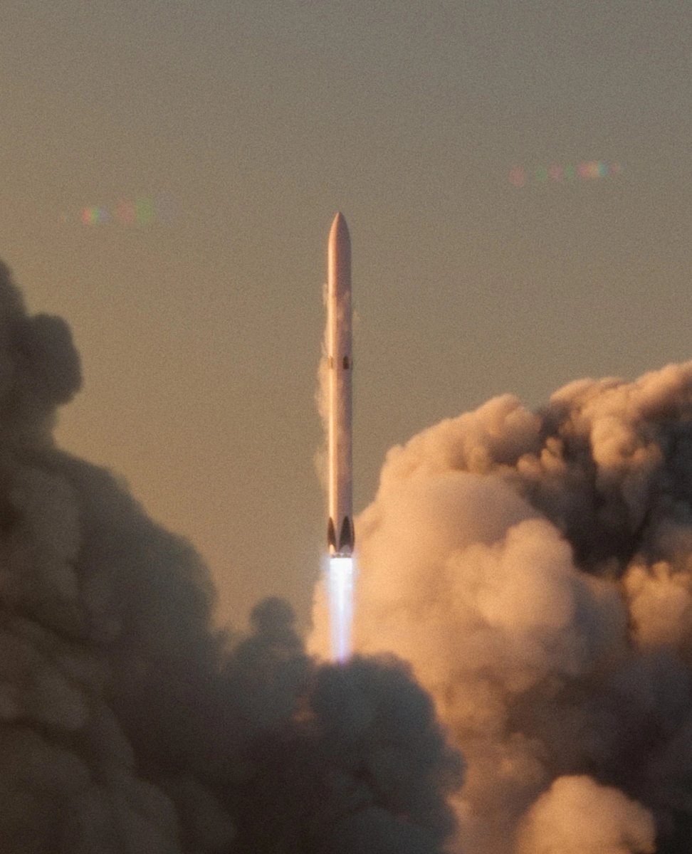 GFLspace's tweet photo. TEC - Enfin un projet de lanceur lourd réutilisable européen ?!🚀

The Exploration Company annonce le développement d'une fusée lourde réutilisable, Yrene, propulsée par 9 moteurs Storm sur le premier étage, capables de générer 180 tonnes de poussée chacun. Bien que peu d'informations aient été divulguées, cette initiative viserait à renforcer les capacités européennes en matière de lancement et de transport spatial. (on est client ici !)

Fondée en 2021, l'entreprise développe d'abord la capsule Nyx pour transporter des cargaisons et potentiellement des équipages vers l'orbite terrestre basse et au-delà. En novembre 2025, la PDG Hélène Huby a souligné l'ambition de maîtriser l'intégralité de la chaîne de transport spatial...

🔶 Le 10 juin, lors de l'International Aerospace Exhibition (ILA Berlin 26), la société dévoilera son moteur Storm, qui semble être une évolution de son projet de moteur Huracán, initialement prévu pour produire jusqu'à 250 tonnes de poussée. Ce développement marque une étape importante pour l'entreprise dans la conquête du marché spatial.

Et cela pourrait devenir très intéressant ! Rendez-vous mercredi prochain !