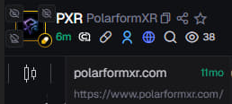 King_Memento's tweet photo. there are so many sidelined on $three.ws here's a good play, they've apparently integrated three ws in their platform way before.

Looks like a legit company to me-
 $PXR

48z4xdjgbqkYjPBoE3HuoxQ6FRHD82M5m7tV9ybwpump https://t.co/RwoT4eeObH