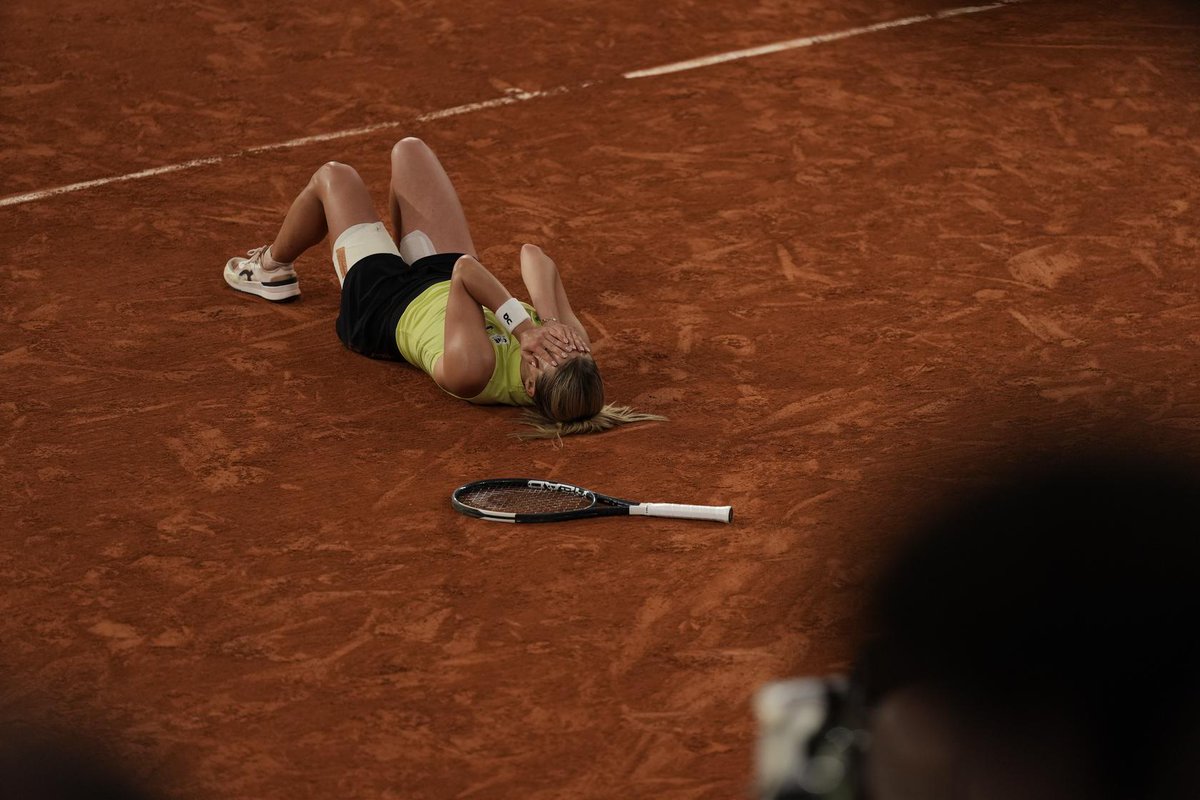 RobinUeOpt's tweet photo. Ogromne gratulacje dla #MajaChwalińska 👏
Cokolwiek zdarzy się później, to jest już wielki sukces 👍
#RolandGarros https://t.co/Sm4Y4qYvD1