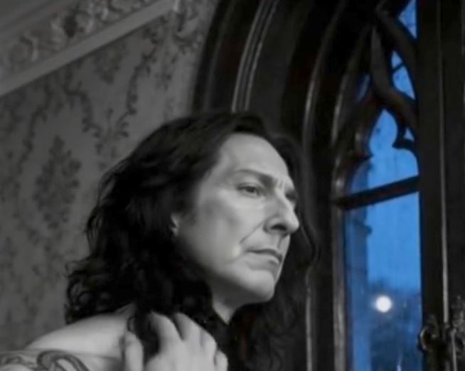 AnoukHalfDemon's tweet photo. #SeverusSnape 
#Always https://t.co/Cw1bMbyH2H