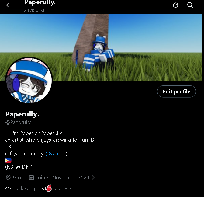 Paperully's tweet photo. glup evil number https://t.co/gxNniDMApW