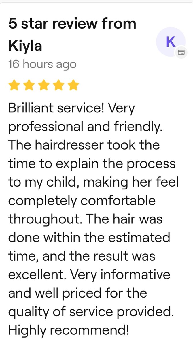 needa_makeover's tweet photo. Just some of our reviews from our customers. Taking Appointments now https://t.co/FXcTL6ar6N #hairextensions #lashes #lacewigs #balayage #makeup #crochet #hairloss and much more https://t.co/RiD81FJVgc