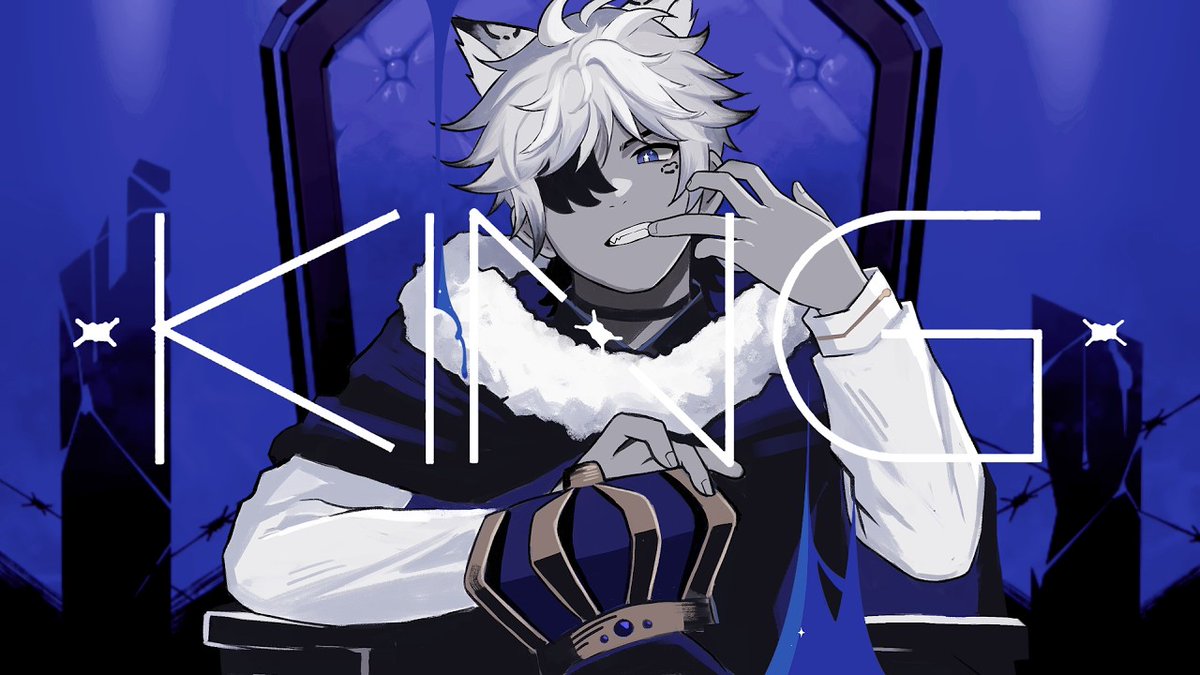 ZerionLeoreign's tweet photo. 【COVER】 KING - Kanaria / Zerion Leoreign #UtaindoRelay

📅Premiere June 6th, 2026 / 19.00 (GMT+7)
🔗https://t.co/eZZSLePinZ

✨Credits 
Kanariaです。 

Music / Kanaria 
・ twitter / kanaria390

 Illustration / のう 
・ twitter / nounoknown

#KING #Kanaria #VtuberID https://t.co/xiCSWl2tUb