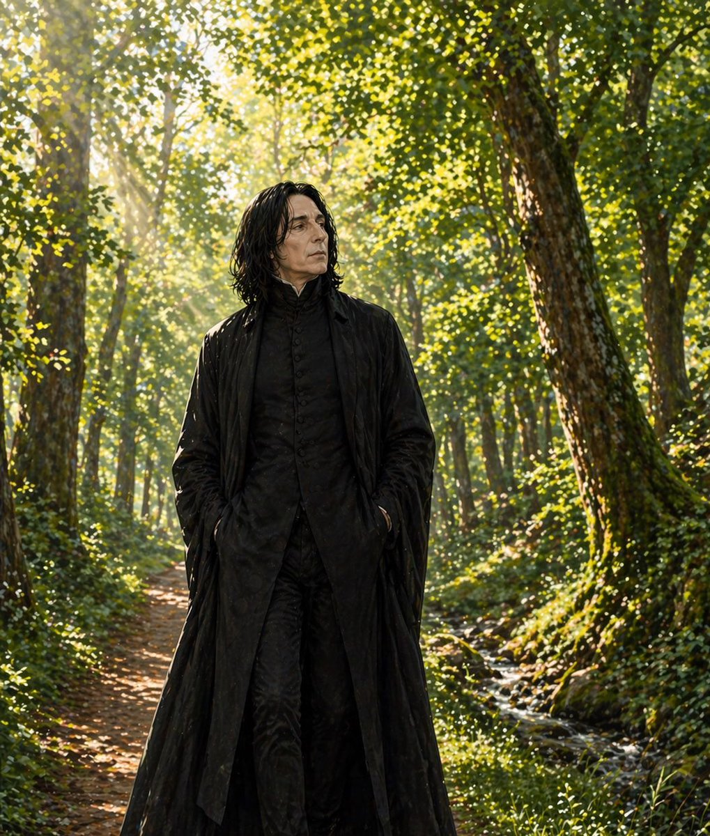AnoukHalfDemon's tweet photo. #SeverusSnape 
#Always https://t.co/BsUxf7GWyb