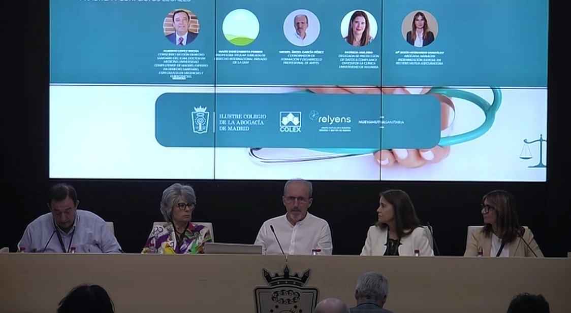 ConamMutual's tweet photo. 🇪🇸CONAM EN UN FORO INTERNACIONAL CLAVE DEL DERECHO SANITARIO

🌍Desde el mutualismo argentino estamos participando y auspiciando el IV Congreso de Derecho Sanitario de @icam_es 
⏩Acompañamos estos espacios para fortalecer sistemas de salud innovadores y centrados en las personas https://t.co/e0ccbgEYNW