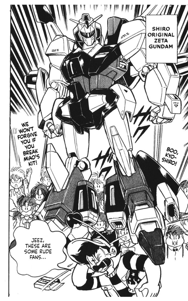 CritsBigSausage's tweet photo. Wonder how many other people in the 80s had their own ideas of what the Zeta looked like before it was fully revealed? https://t.co/U9NocKOSmy