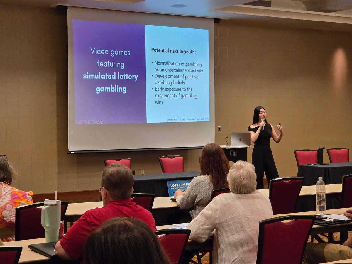 theICRG's tweet photo. Yesterday marked the first day of Lottery Forward: Research, Innovation &amp; Responsibility, hosted by the ICRG Lottery Research &amp; Education Fund in partnership with Brightstar.

As day two continues, we’re grateful for the thoughtful discussion and collaboration in Indianapolis. https://t.co/WTmBMD6db2