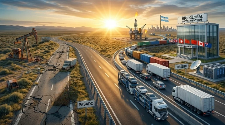 NetNewsArg's tweet photo. El futuro exportador de la Argentina: una nueva oportunidad?

"Desde el año 2024, una nueva estrategia económica de nuestro país... ha reconocido la importancia del comercio y las inversiones internacionales como factores de crecimiento" Marcela Cristini

https://t.co/zGifMJASw1 https://t.co/TYohP3OwA5