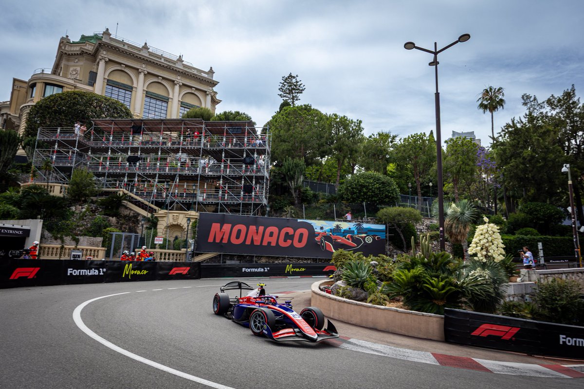 john27bennett's tweet photo. Day 1️⃣ on the streets of Monaco 🇲🇨 

Good pace and good feelings all round within the team today. Let's take it into Quali tomorrow and see what we can do!

📸 Dutch Photo Agency 

#JB27 I @Formula2 I @trident_team https://t.co/Mxa8Z1yGCi