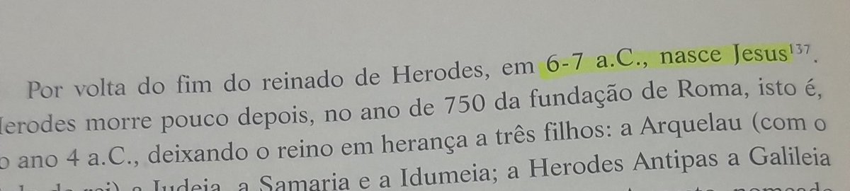 philoapriori's tweet photo. eis que Jesus Cristo nasceu no ano six-seven a.C. https://t.co/klXpw2SkuK