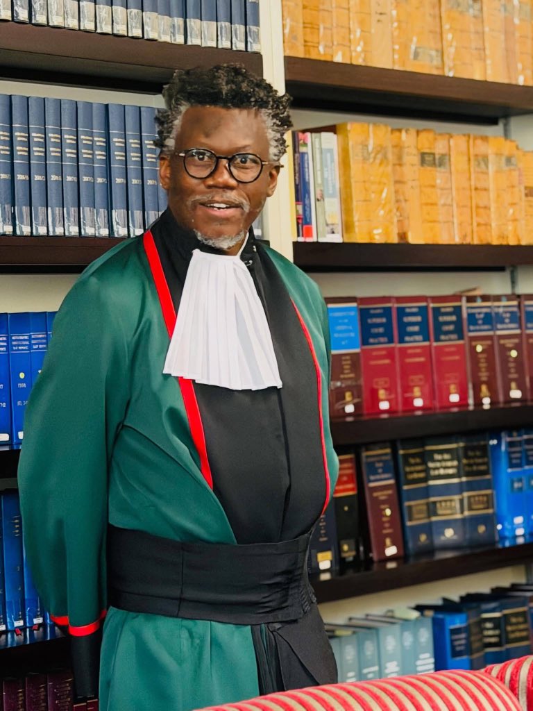 ST_Mahlangu's tweet photo. Congratulations Justice Ngcukaitobi https://t.co/aXKoyZ2YM5