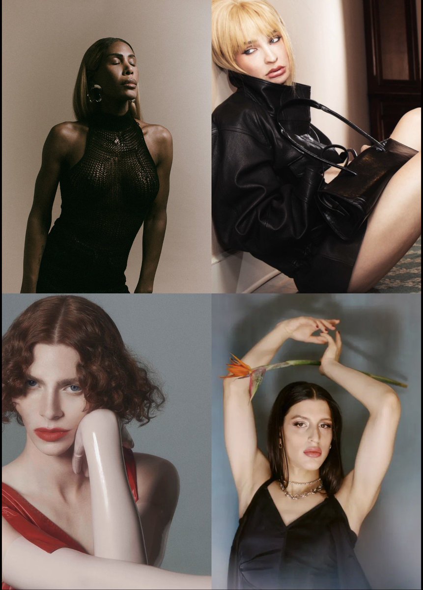 jennasarahh's tweet photo. My fav trans artists🏳️‍⚧️🏳️‍⚧️🏳️‍⚧️ https://t.co/nh3fSd6fTt