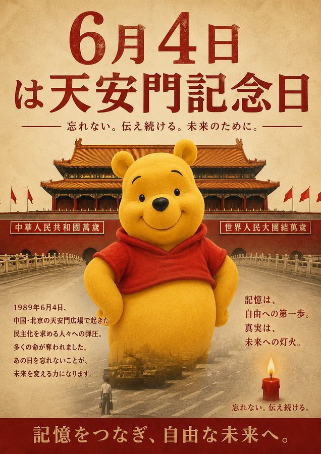 sam51824016070's tweet photo. 感谢日本朋友纪念中国的89年6月4日天安门大屠杀。 https://t.co/Fxwehtre2e