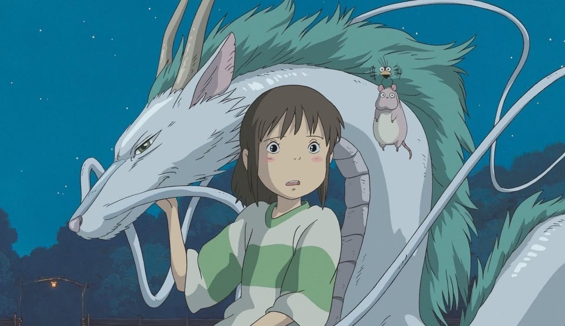 KleinHarvey97's tweet photo. My Top 4 Anime Movies (1 for each different studio)🎥🍿
•Spirited Away🐉
•The boy and the Beast🗡️
•Mary and the Witch’s Flower🪻
•A Silent Voice🤟🏻
#anime #movies #StudioGhibli #StudioChizu #StudioPonoc #KyotoAnimation https://t.co/2lZtkWoboM