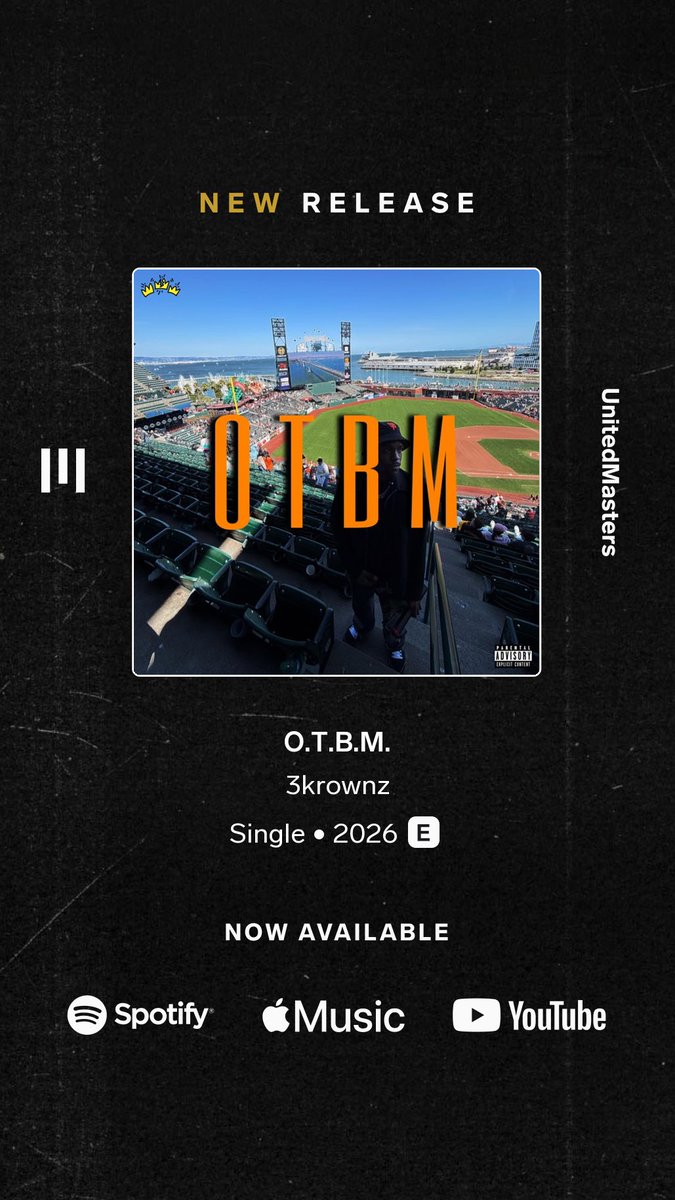3krownz's tweet photo. 3krownz - O.T.B.M. https://t.co/jR5dk5BdCY https://t.co/GlPIQdvpxX