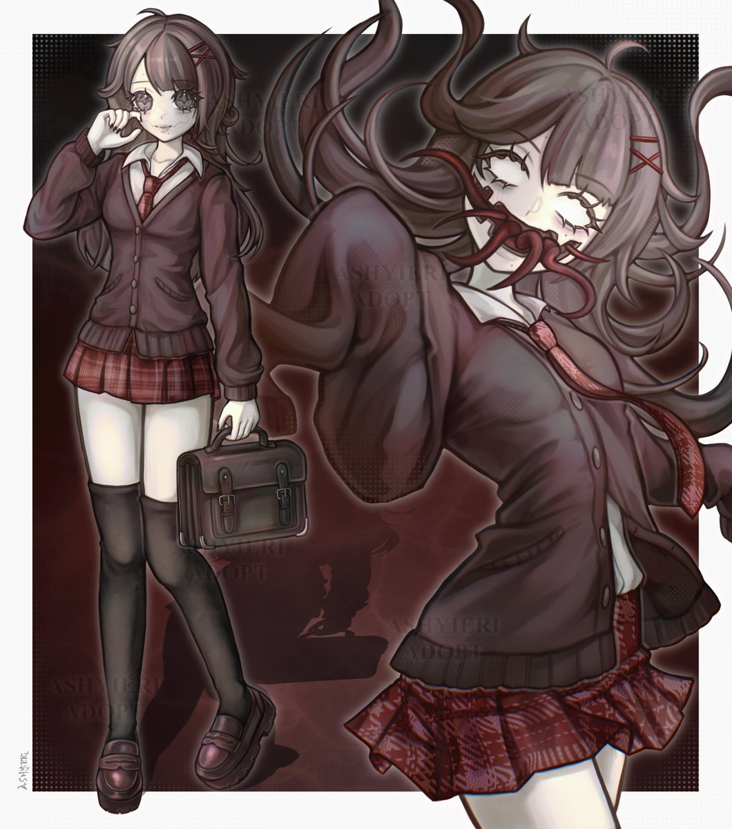 ashyleai's tweet photo. horror adoptable bta 
꒰ sb: $10 | mi: $5 ꒱ 

adopt / offer via toyhouse or discord ↓  

♡ &amp; ↻ super appreciated 🫶 https://t.co/I7hbsHqgxZ