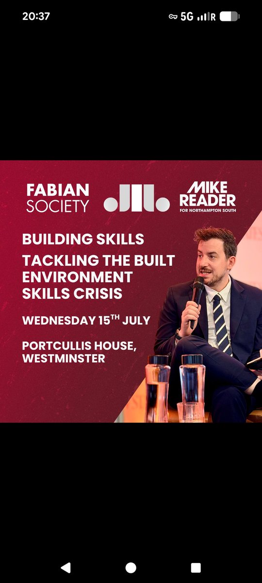 mike_reader's tweet photo. How do attract, train and retain great talent in construction?

What does the future look like in light of Government reforms and growing pressure to reduce immigration?

Join me, @thefabians, @JIBelectrical and more at this event.

https://t.co/WSamBW3Z9u https://t.co/jAPVJfLq3Y