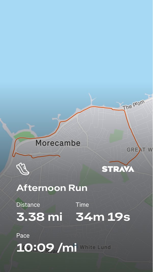 FillingmyFill's tweet photo. Check out my run on Strava.
https://t.co/huY2aH41hy https://t.co/ANspns5Yke