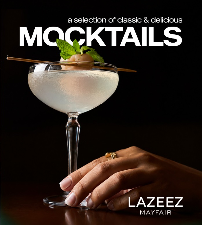 lazeeztapas's tweet photo. Classic favourites, fresh blends &amp; refreshing pours like Berry Crush, Mango Solero, Garden Lazeez &amp; Pineapple Paloma, all freshly crafted and full of vibrant flavours. Whether you like something smooth, fruity, zesty or refreshing, we’ve got your favourite here in Mayfair. 🍸✨ https://t.co/LeWkrbqANN