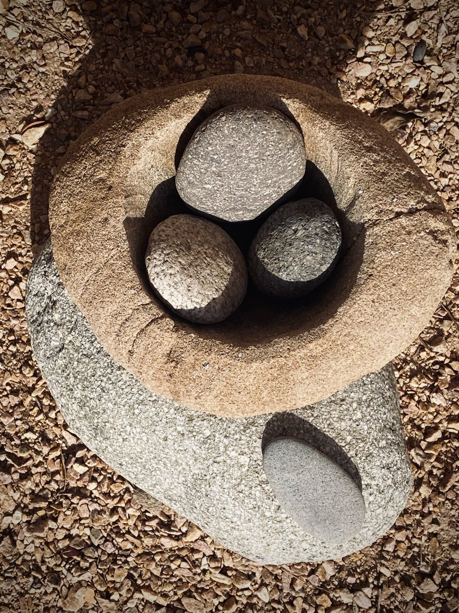 abqDean's tweet photo. @Bewickwren It isn’t as much a rock collection as they are collections of rocks. Occasionally a large one needs to be hollowed out to hold the others. https://t.co/1CTD21yZZ4