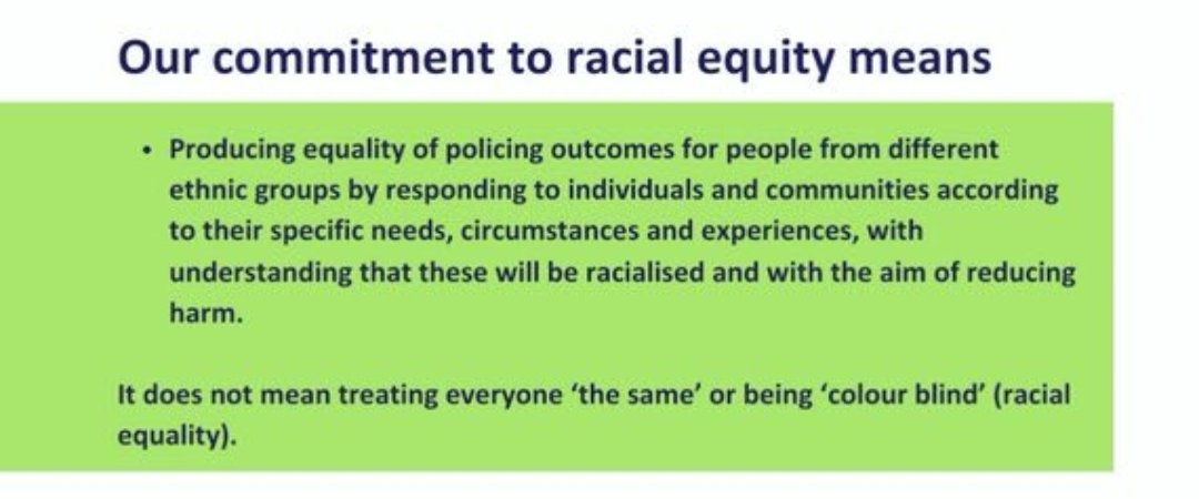 ThreeShiresHead's tweet photo. @fionasins_ No we have EDI, basically the same thing with the same codswallop terminology like "racial equity" https://t.co/erag3S3Khe