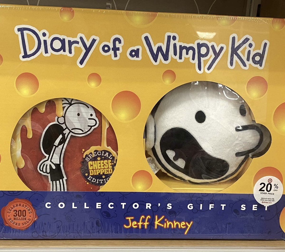 adalaatar's tweet photo. @wimpykid Saw this in stores the other day… cute, but when are we getting “Watercress Salad” edition for the true fans? #DOAWK #DWK https://t.co/9zCR0y3eUY