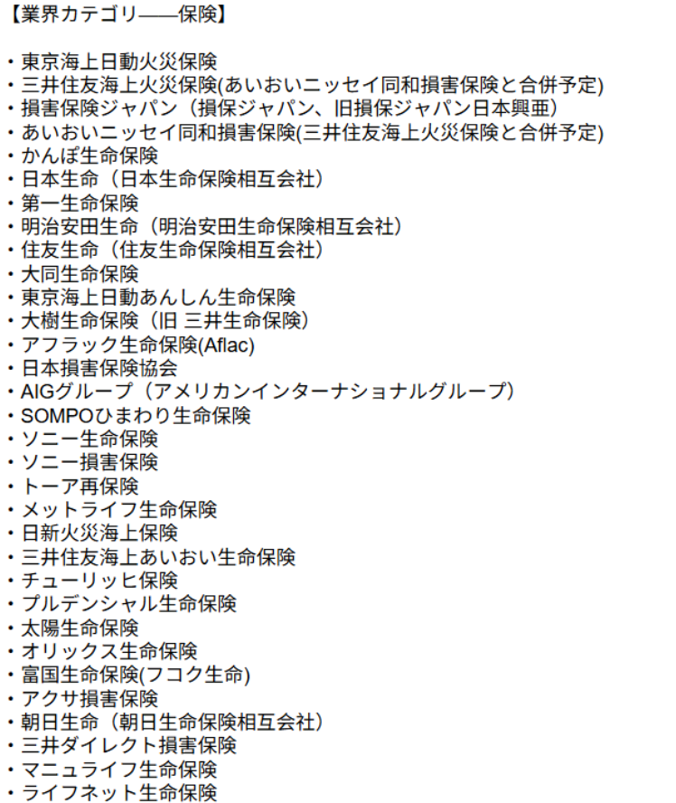 fastreply_jp's tweet photo. 【6/6更新】
業界カテゴリー
保険
＿＿＿＿＿＿＿＿  
大手・大手子会社・ベンチャー企業を志望している方は、「FastReply」への登録がおすすめです。 
    
FastReplyは、履歴書をアップロードし、志望企業を入力するだけで、その企業の理念や価値観に合わせた「模擬面接」や「深掘り質問」をAIが自動生成してくれる面接対策サービスです。     

登録は無料なので、面接に不安がある方は、ぜひ今のうちに使ってみてください。     

↓登録はこちら  
https://t.co/McDZsqFfPy

#業界カテゴリー　#就活