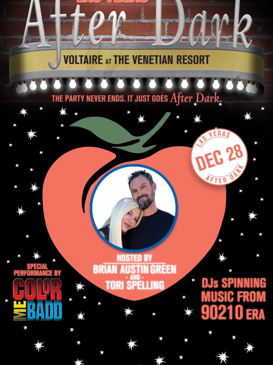 brianaustingr's tweet photo. It's the best time of year because Las Vegas After Dark is almost here, can't wait to see everyone this Sunday at Voltaire after the Backstreet Boys concert, join us, Color Me Badd, and perhaps some surprise guests 😉It's going to be epic!!!!!
Only a ... https://t.co/eJyTPr70x0