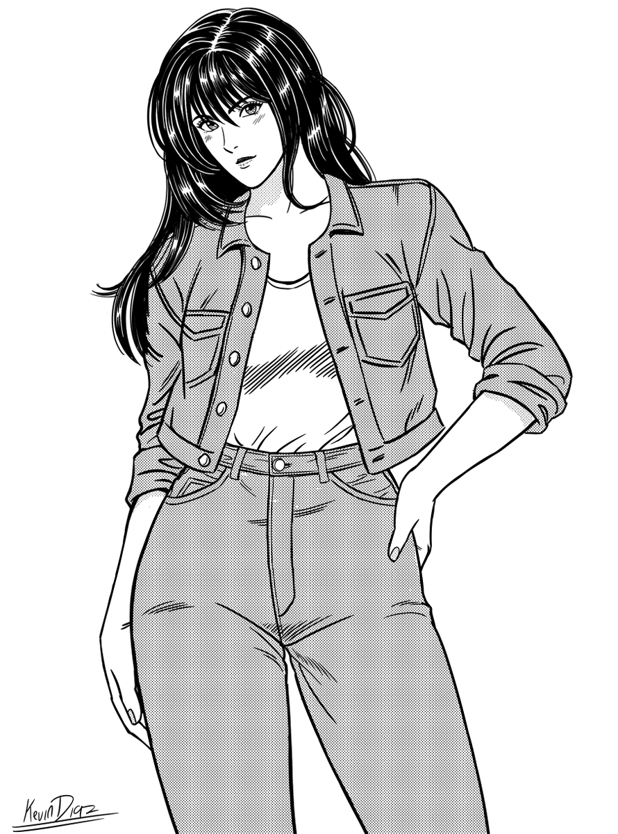 KevinD_ksdz's tweet photo. Reiko Terayama | Golden Boy 

#GoldenBoy #ReikoTerayama #Fanart #MangaArt #DigitalArt https://t.co/r3SP0eA2h5