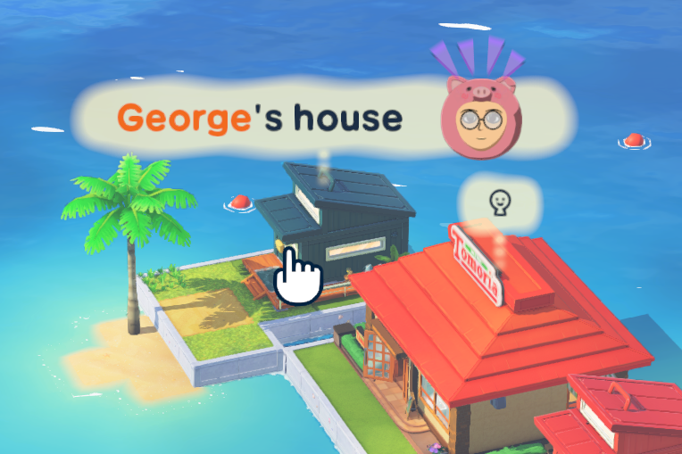 trixtoko's tweet photo. This is my George Mii. I torture him profusely. The outside world is just out of reach for him, and he will never leave except for 5 minutes of outside time when I provide him with such. https://t.co/3U7bOMNJ8O