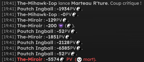 TheMihawkDofus's tweet photo. pas mal le bouclier miroir qui me permet de rture à 10 000 https://t.co/RUaIZjWOCe https://t.co/54hBgJjPiN