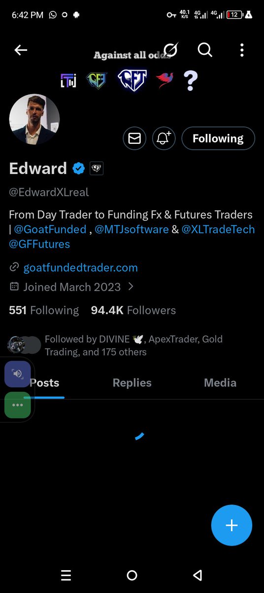 fxbat01's tweet photo. @RondoFx @GoatFunded @EdwardXLreal @Leveragedgiant @Abasiekeme_umoh @MusklesAkpan @The_4thMan All done sir https://t.co/7VszNxvOOp