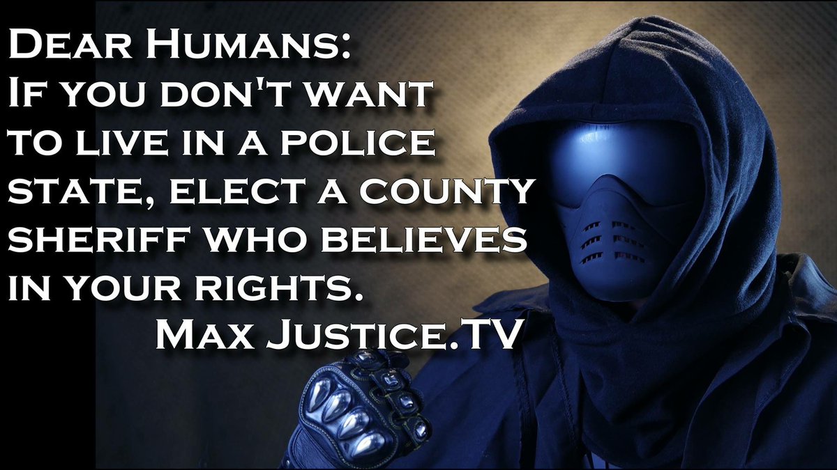 Patrickkerby58's tweet photo. @gunpolicy Nullification is the peaceful remedy for tyranny.  Remember this when you vote for a local sheriff. https://t.co/991SGQEtog