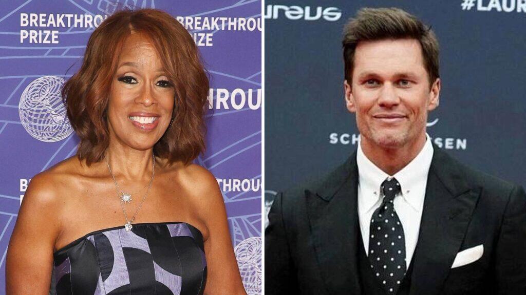 FIRSTmag's tweet photo. Gayle King Shoots Her Shot With Tom Brady: ‘I Just Think He’s One of the Nicest People’ https://t.co/aXxIER38ZM https://t.co/ekBrjR7gy7