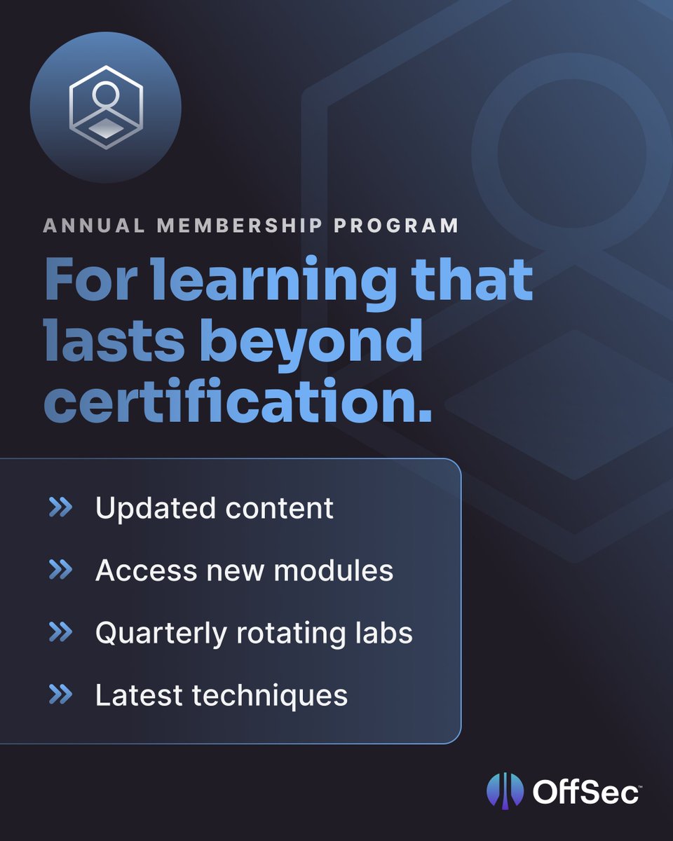 offsectraining tweet picture
