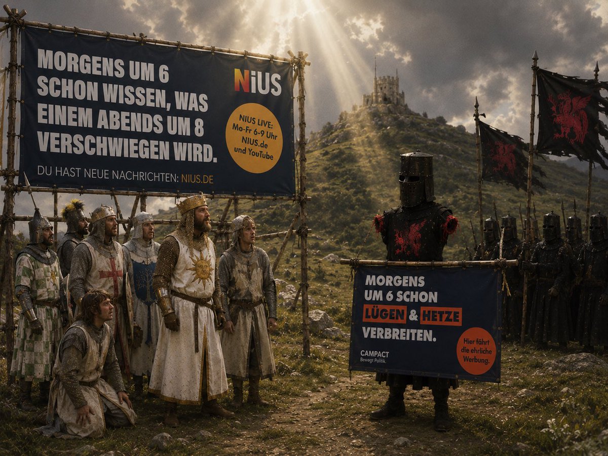 LibVerX's tweet photo. Satire Nachschub für #Nius - bedient euch https://t.co/scjljfWlbV