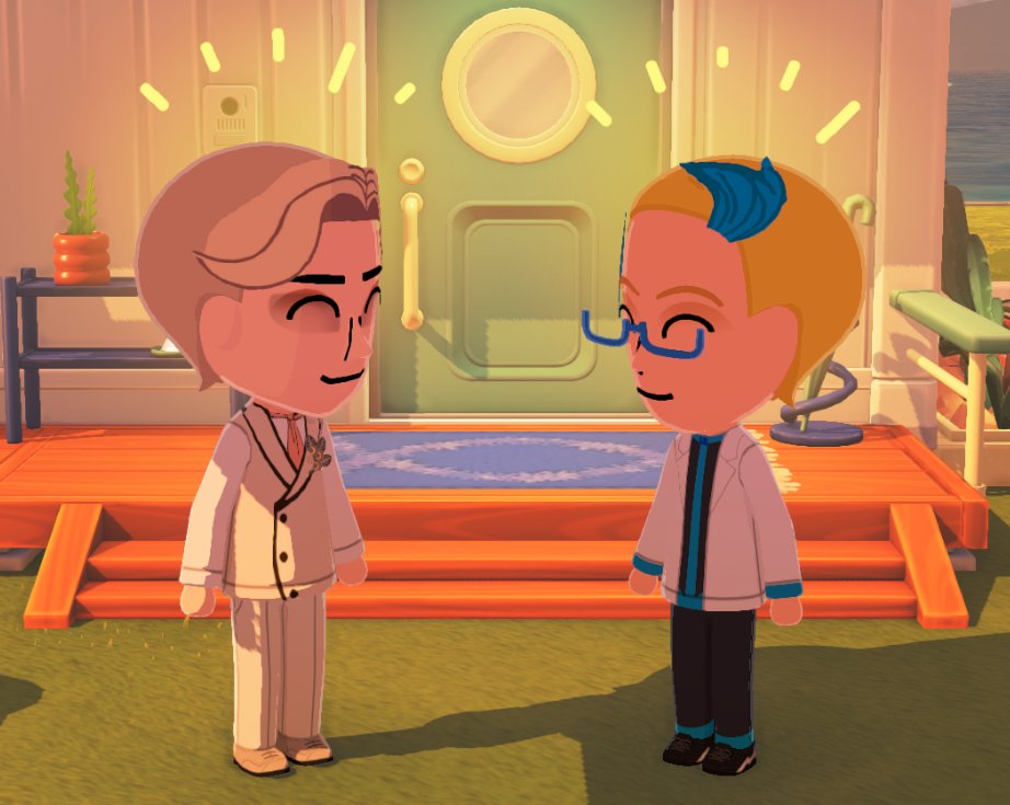 achromachine's tweet photo. colress wanted to make a friend and i knew exactly who he needed to chat with. https://t.co/xCW4vT9U2o