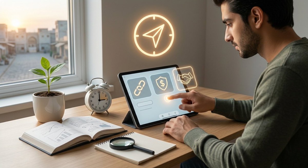 og_ghazi's tweet photo. So if you've been meaning to start learning this is your sign.

Pick ONE topic this week. Blockchain. Digital wallets. How stablecoins work.

15 minutes. That's it.

Learn first. Stay curious. Always do your own research.

#Binance #BinanceAcademy #learnWithBinance https://t.co/e6ABIQ7rXG
