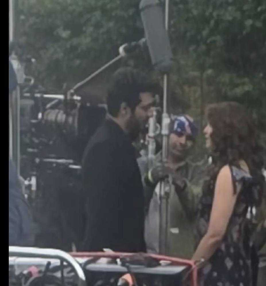 HChaaye's tweet photo. New stills from P-79 sets.

Ahaan looks so good in black suit🔥 https://t.co/ozW9wUd8Ss