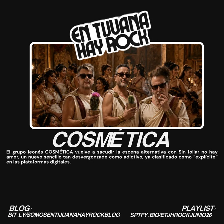 FlorRecords's tweet photo. @Cosmetica_Mojo con su último sencillo en @ntijuanahayrock 
https://t.co/e7f523wDwD https://t.co/H72YOYmPEt