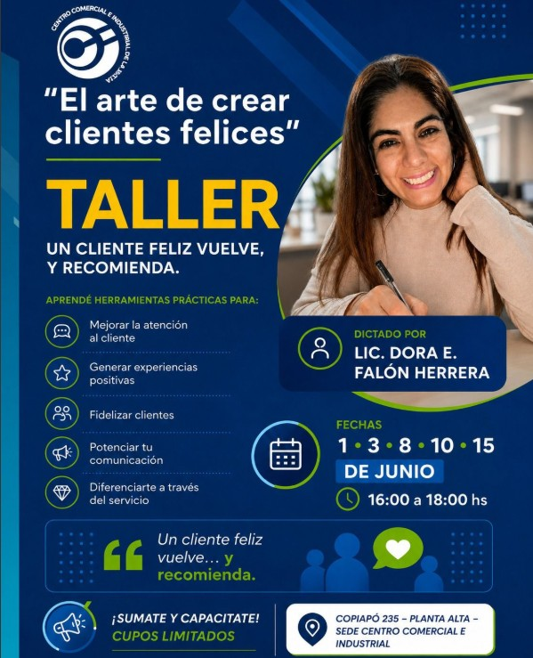 SecEmpleoLR's tweet photo. Los chicos del Programa Empleo Joven continúan capacitándose🤩

A través de "El arte de crear clientes felices", siguen incorporando herramientas y aprendizajes para su desarrollo laboral.

🤝Gracias al Centro Comercial e Industrial de La Rioja por acompañar esta experiencia. https://t.co/fEmbWywpcH