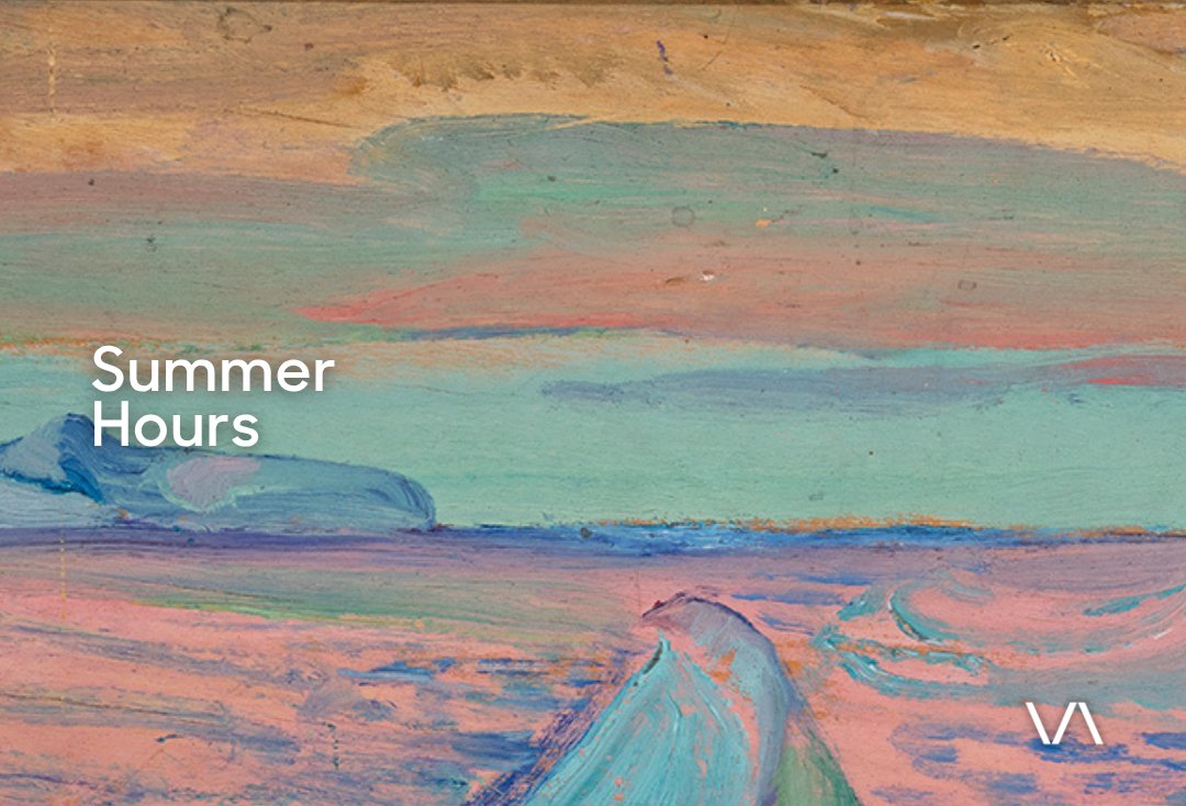 VarleyGallery's tweet photo. 🏖️ We know summer calls for longer days with art.

That’s why this season, we’re extending our public hours, giving you more time to spend with art. 

Learn more: https://t.co/80KBZ1uHU5 https://t.co/j2JSWHTQJe