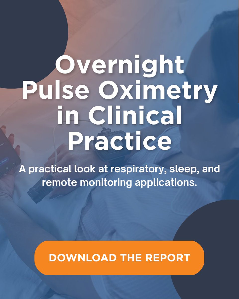 RTmagazine's tweet photo. Our featured report on overnight pulse oximetry is now available. https://t.co/NTQQmW4dP4 https://t.co/RpaPwENQBf