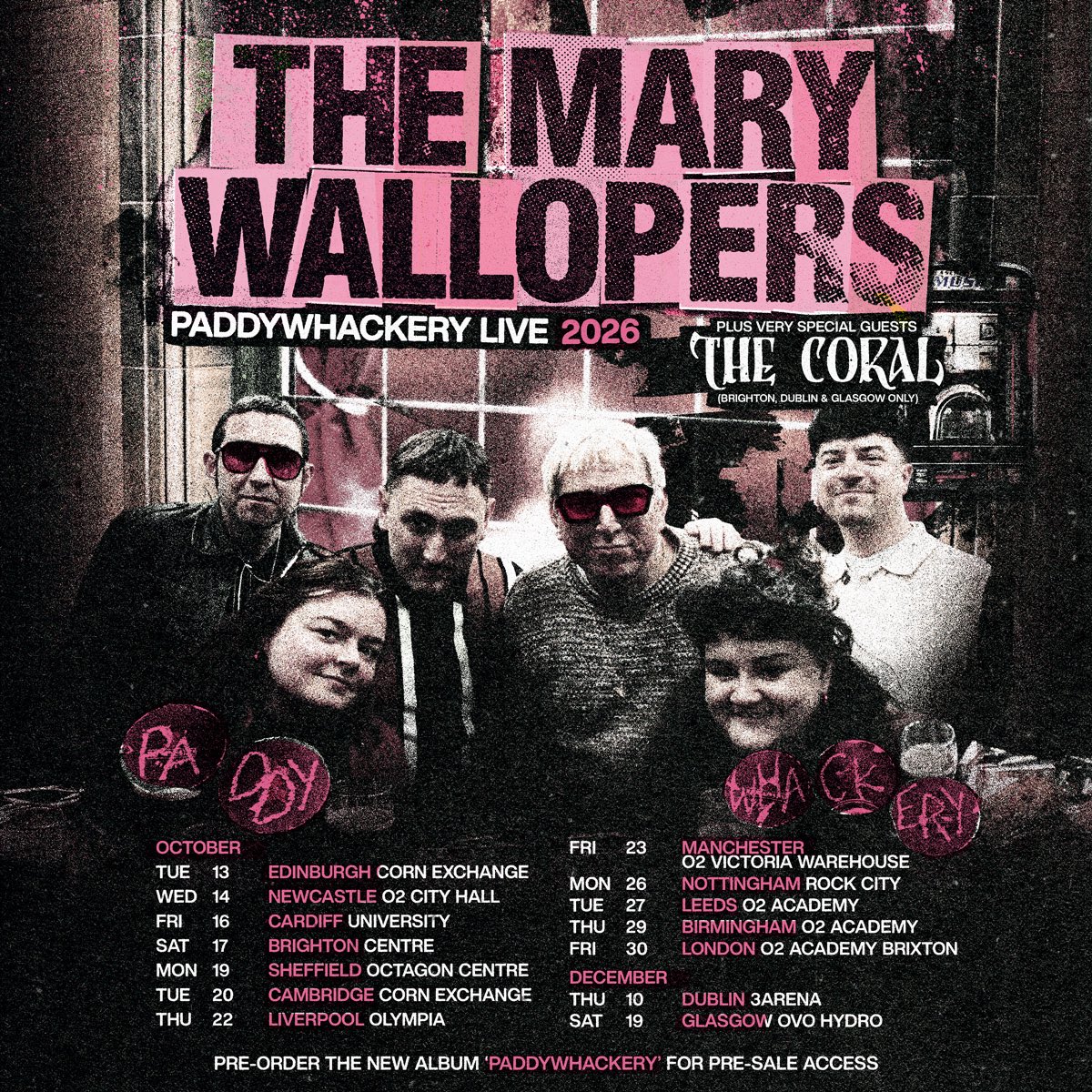 RunOnRecords's tweet photo. .@thecoralband with The Mary Wallopers you say?

Yes please https://t.co/os90NDJf5l