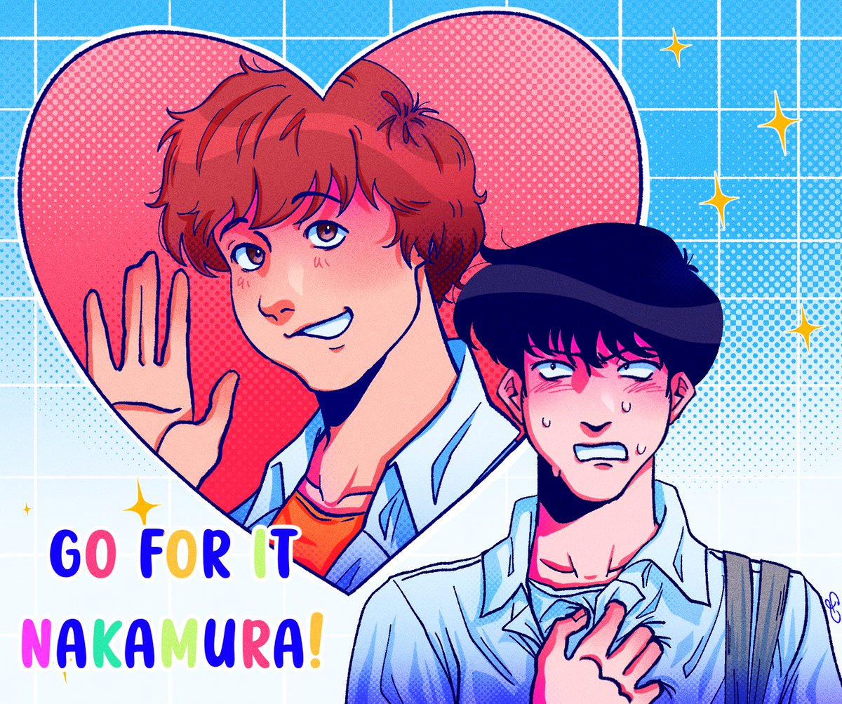 calcax_02's tweet photo. #goforitnakamura #digitalart https://t.co/ZOpFbYCbMX