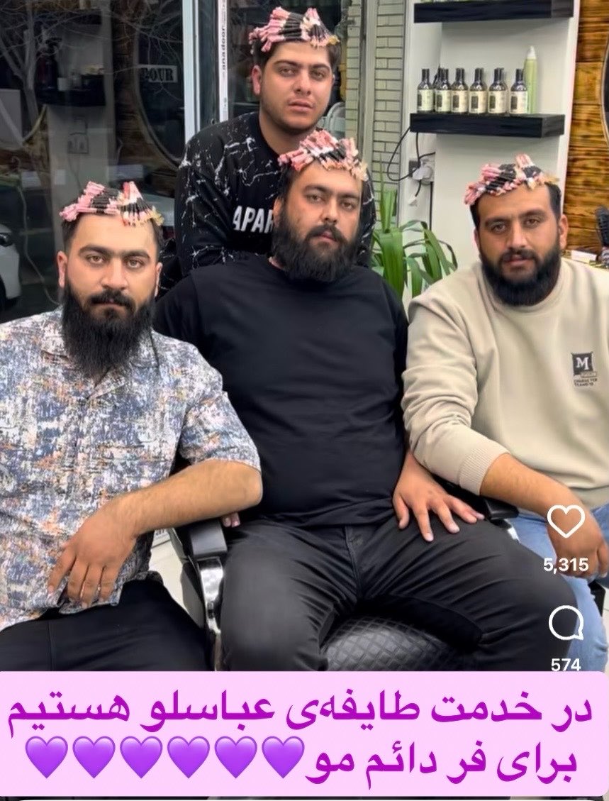 NO CONTEXT HUMANS PERSIAN tweet media